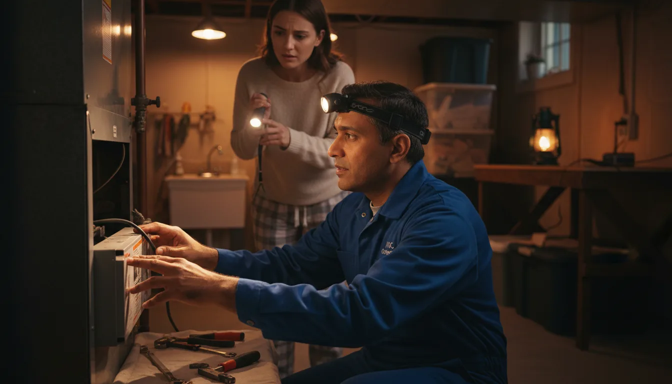 Emergency HVAC Repair in Reston, VA near me · HVAC